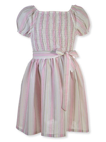 Chillipop Girls' Striped Dress - CookiesKids.com