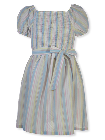 Chillipop Girls' Striped Dress - CookiesKids.com