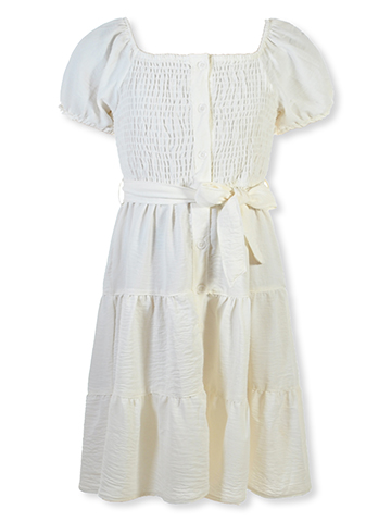 Chillipop Girls' Tiered Dress - CookiesKids.com