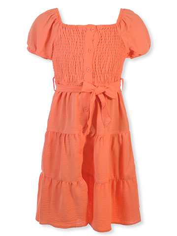 Chillipop Girls' Tiered Dress - CookiesKids.com