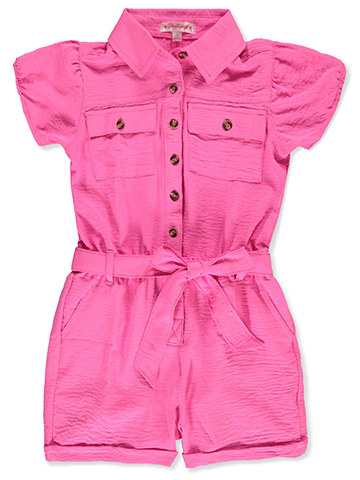 Chillipop Girls' Gauze Romper - CookiesKids.com