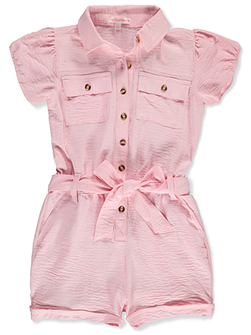 Chillipop Girls' Gauze Romper - CookiesKids.com