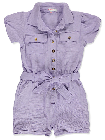 Chillipop Girls' Gauze Romper - CookiesKids.com