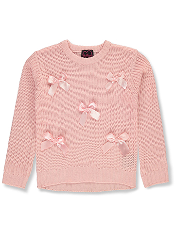 Chillipop Girls' Bow Sweater - CookiesKids.com