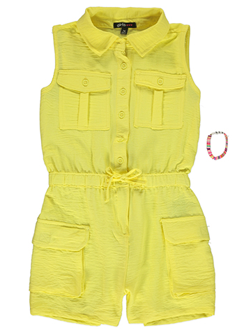 Girls Hearts Girls' 2-Piece Romper Set Outfit - CookiesKids.com