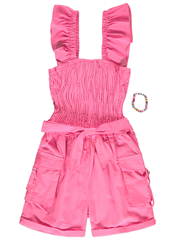 Girls Hearts Girls' 2-Piece Romper Set Outfit - CookiesKids.com