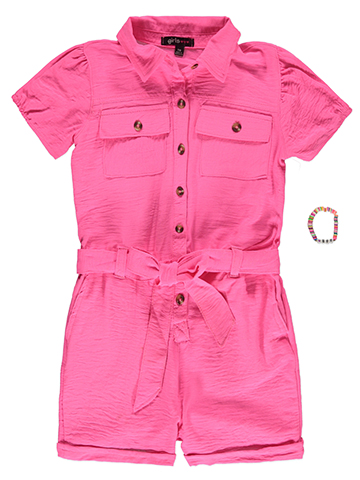 Girls Hearts Girls' 2-Piece Romper Set Outfit - CookiesKids.com