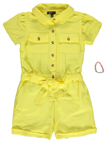 Girls Hearts Girls' 2-Piece Romper Set Outfit - CookiesKids.com