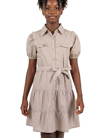 Chillipop Girls' Tiered Dress - CookiesKids.com