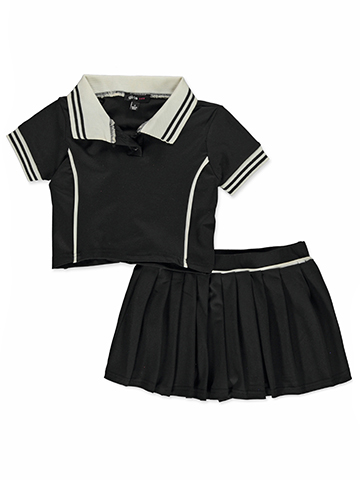 Girls Hearts Girls' 2-Piece Skorts Set Outfit - CookiesKids.com