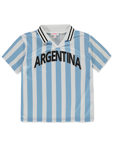 Chillipop Girls' Soccer Jersey Top - CookiesKids.com