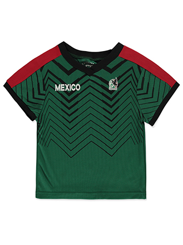 Chillipop Boys' World Cup Soccer Jersey - CookiesKids.com