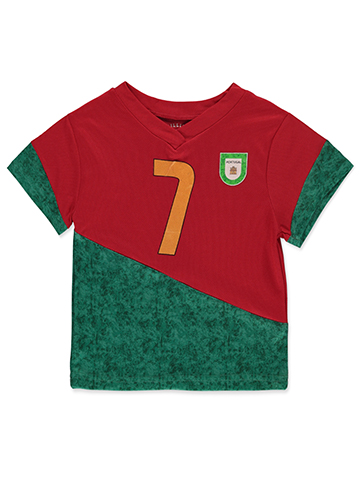 Chillipop Boys' World Cup International Soccer Jerseys - CookiesKids.com