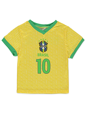 Chillipop Boys' World Cup International Soccer Jerseys - CookiesKids.com