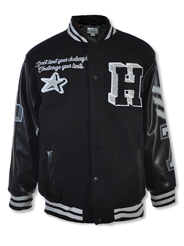 CP Drygoods Boys' Varsity Jacket - CookiesKids.com