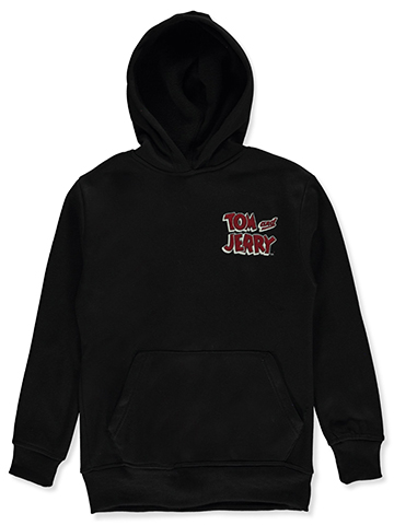 Tom & Jerry Boys' Pullover Hoodie - CookiesKids.com