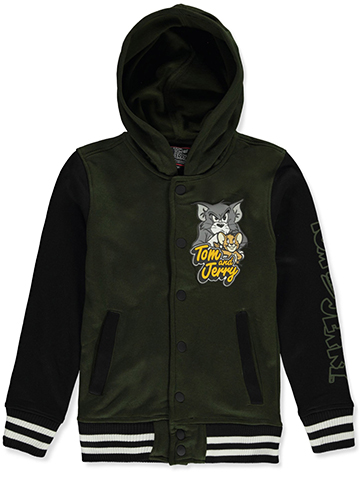 Tom & Jerry Boys' Varsity Hoodie - CookiesKids.com