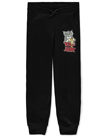 Tom & Jerry Boys' Troublemaker Joggers - CookiesKids.com