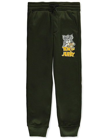 Tom & Jerry Boys' Troublemaker Joggers - CookiesKids.com