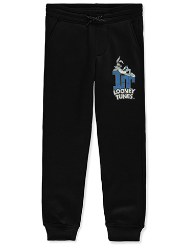 Looney Tunes Boys' Fleece Joggers - CookiesKids.com