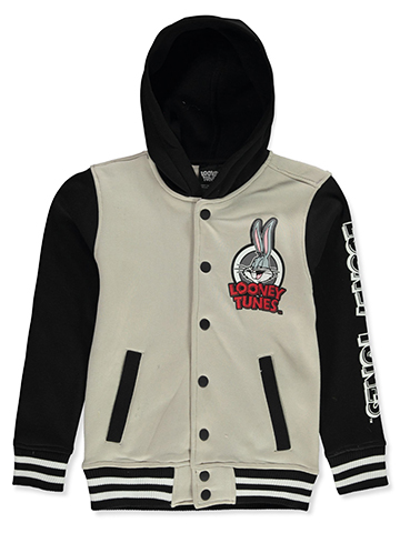 Looney Tunes Boys' Varsity Hoodie Jacket - CookiesKids.com