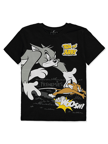 Tom & Jerry Boys' Frenemies T-Shirt - CookiesKids.com