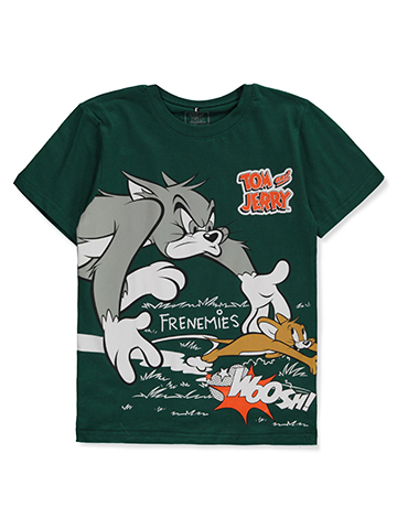 Tom & Jerry Boys' Frenemies T-Shirt - CookiesKids.com