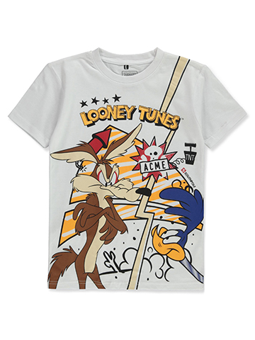 Looney Tunes Boys' Acme T-Shirt - CookiesKids.com