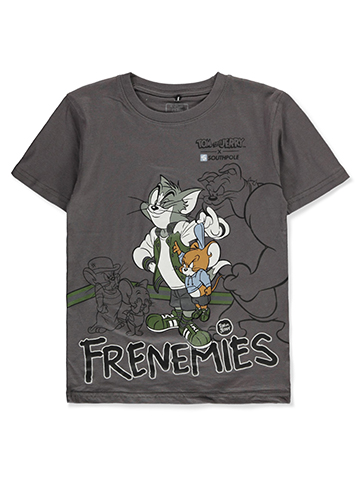 Tom & Jerry Boys' Frenemies T-Shirt - CookiesKids.com
