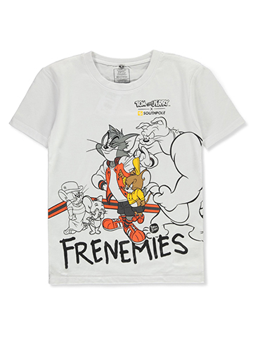 Tom & Jerry Boys' Frenemies T-Shirt - CookiesKids.com
