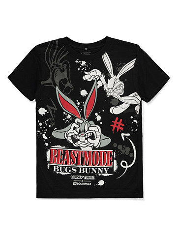 Looney Tunes Boys' Beast T-Shirt - CookiesKids.com