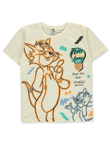 Tom & Jerry Boys' Clever T-Shirt - CookiesKids.com