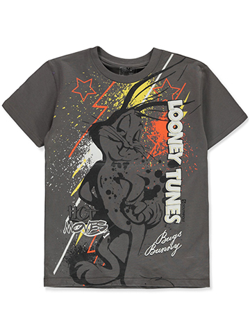 Looney Tunes Boys' Bugs Bunny T-Shirt - CookiesKids.com