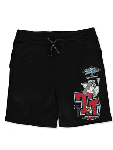 Tom & Jerry Boys' Fleece Shorts - CookiesKids.com