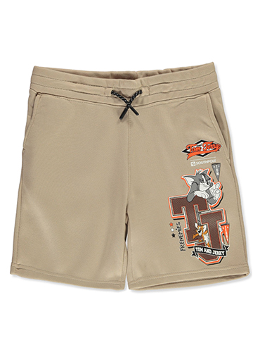 Tom & Jerry Boys' Fleece Shorts - CookiesKids.com