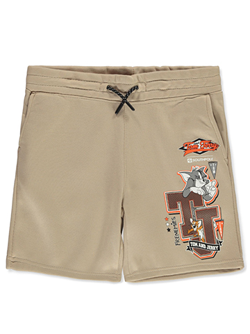 Tom & Jerry Boys' Fleece Shorts - CookiesKids.com