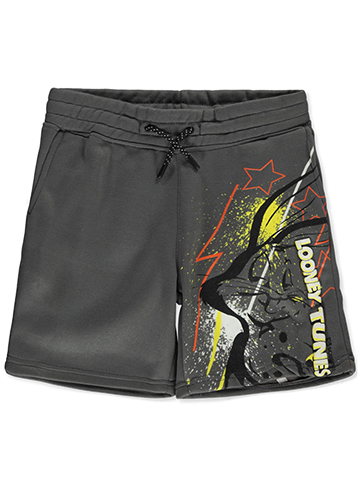 Looney Tunes Boys' Fleece Shorts - CookiesKids.com