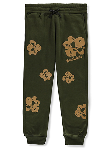 Southpole Boys' Flower Joggers - CookiesKids.com