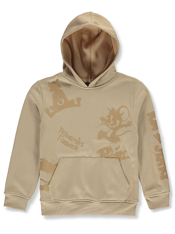 Tom & Jerry Boys' Allover Print Hoodie - CookiesKids.com