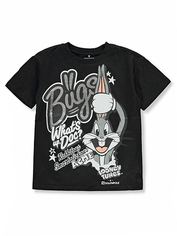 Looney Tunes Boys' Whats Up Doc T-Shirt - CookiesKids.com