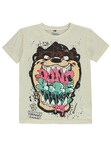 Looney Tunes Boys' Taz T-Shirt - CookiesKids.com