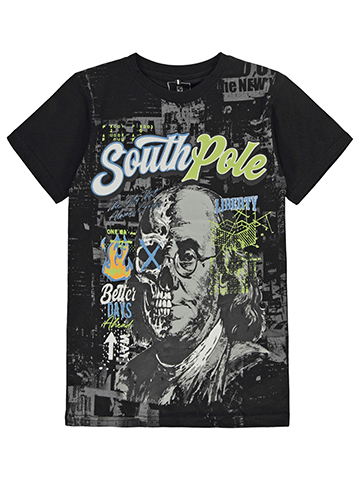 Southpole Boys' Benjamin Money T-Shirt - CookiesKids.com