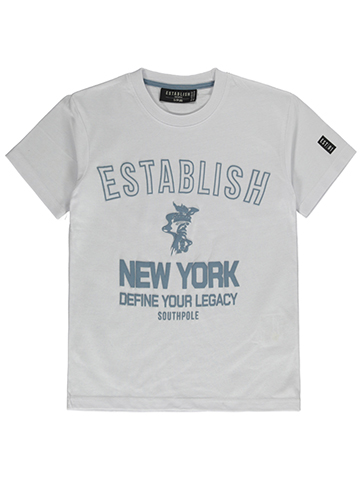 Southpole Boys' Establish T-Shirt - CookiesKids.com