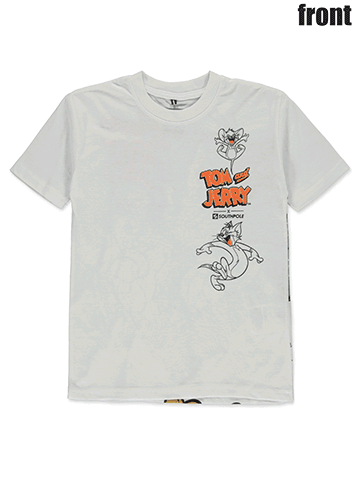 Tom & Jerry Boys' Forever T-Shirt - CookiesKids.com