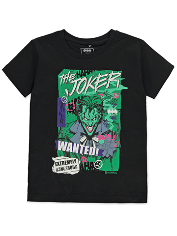 Batman Boys' The Joker T-Shirt - CookiesKids.com