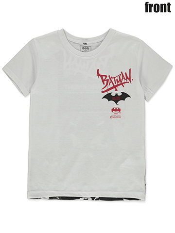 Southpole Batman Boys' Dark Knight T-Shirt - CookiesKids.com