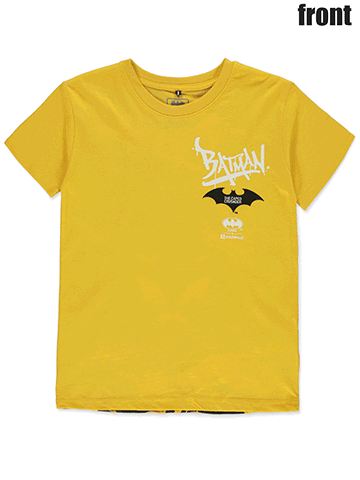 Southpole Batman Boys' Dark Knight T-Shirt - CookiesKids.com