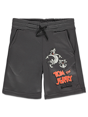 Tom & Jerry Boys' Fleece Shorts - CookiesKids.com