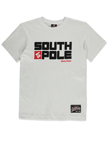 Southpole Boys' Signature T-Shirt - CookiesKids.com