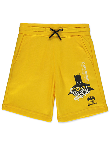Southpole Batman Boys' Dark Knight Fleece Shorts - CookiesKids.com